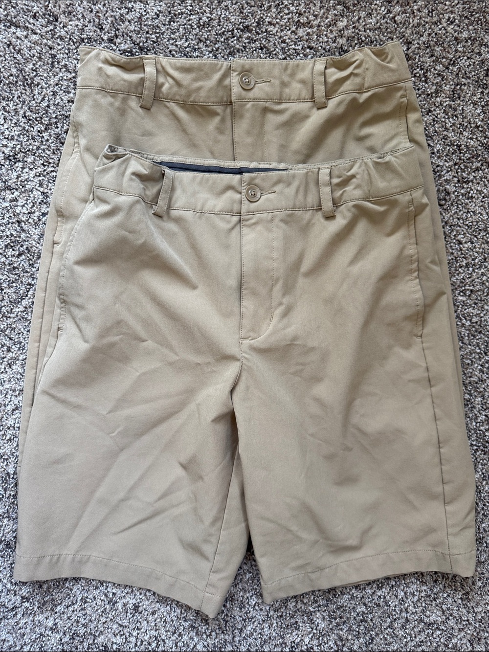 Slazenger Boys Tan School Shorts